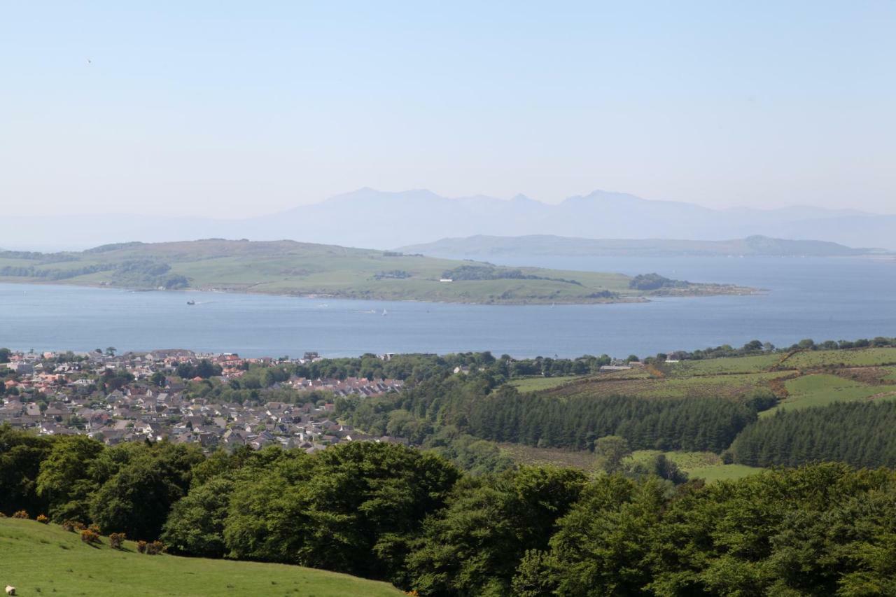 Noddsdale Estate Largs Exterior foto